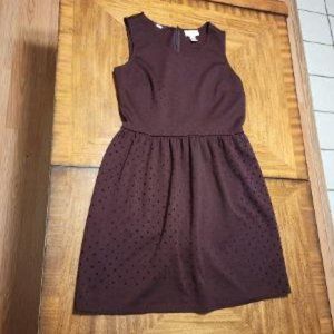 LOFT Polka Dot Dress